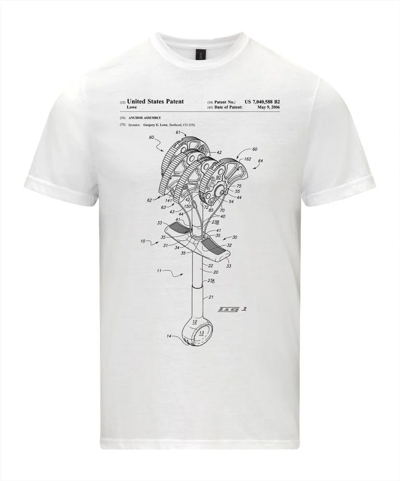 Escalada Cam Friend Camiseta de charol Equipo de escalada en roca Diseño de plan Camisa Personalidad Hombres y mujeres con el mismo