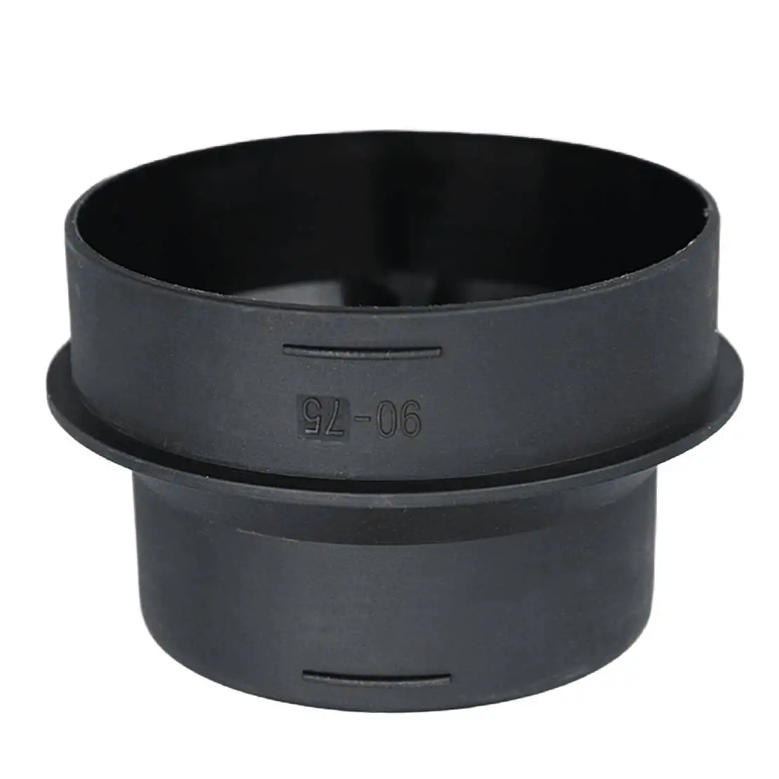 

Переходник для стояночного обогревателя, соединитель редуктора трубы от 75 мм до 90 мм, черный пластик, подходит для Webasto Eberspacher