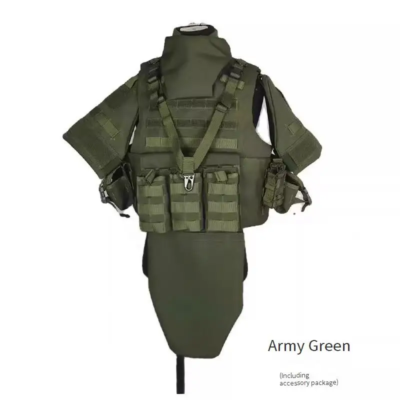 Little Green Man's Replica Russian Armor 6B45 Modular Tactical Vest Mobilization Suit Multifunctional Outdoor Hunting Waistcoat