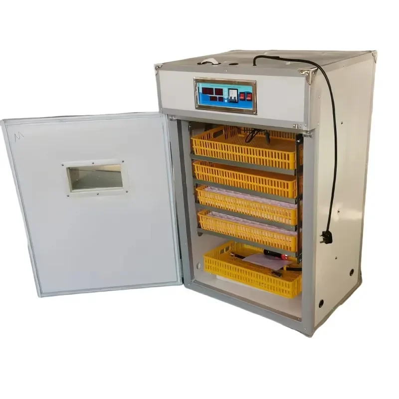 

【Лучшие продажи】Цельно автоматический контроль температуры, многофункциональные инкубаторы, умный инкубатор большой емкости