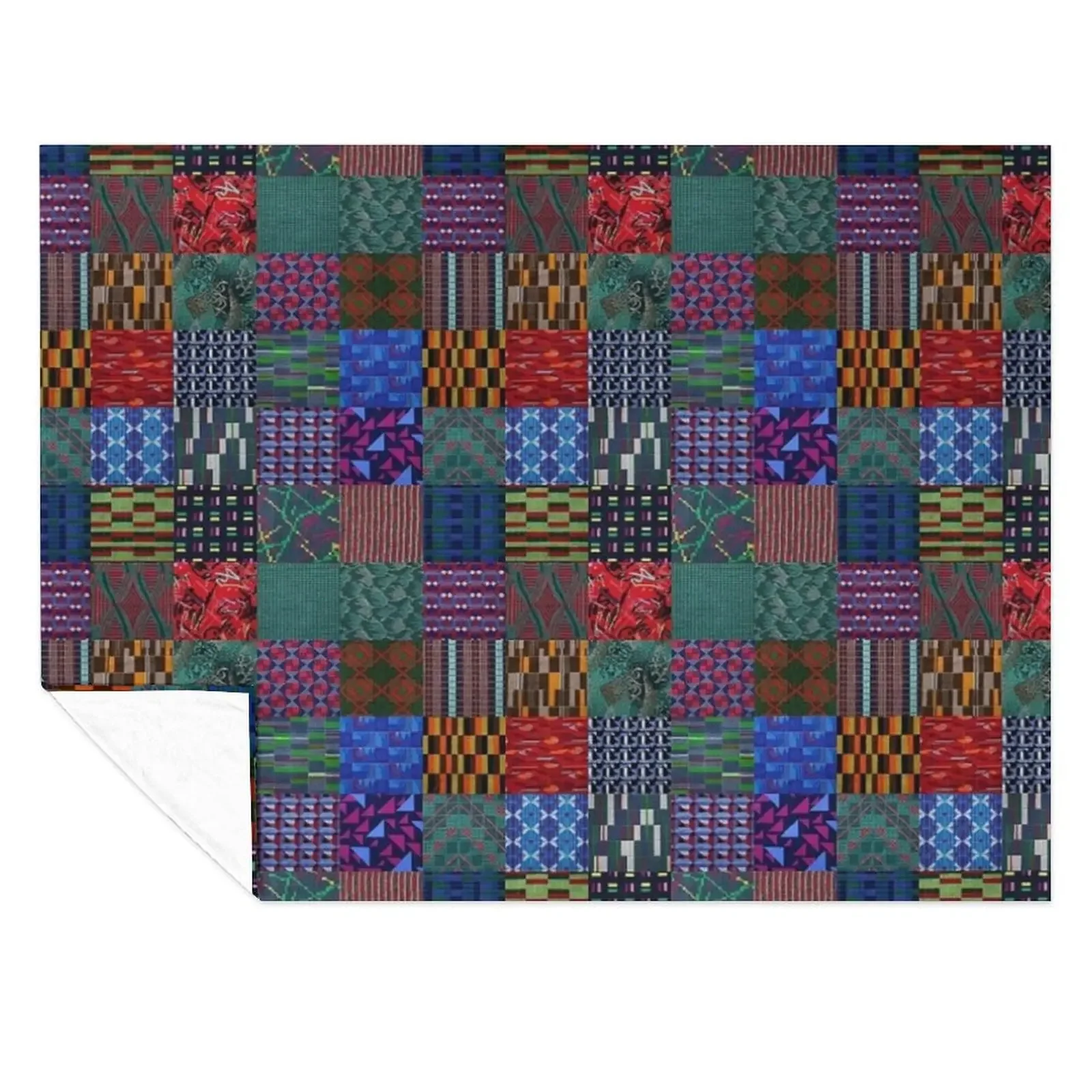 

LONDON TRANSPORT FABRIC MONTAGE MOQUETTE SEAT COVER Throw Blanket Warm christmas gifts cosplay anime Decoratives Blankets