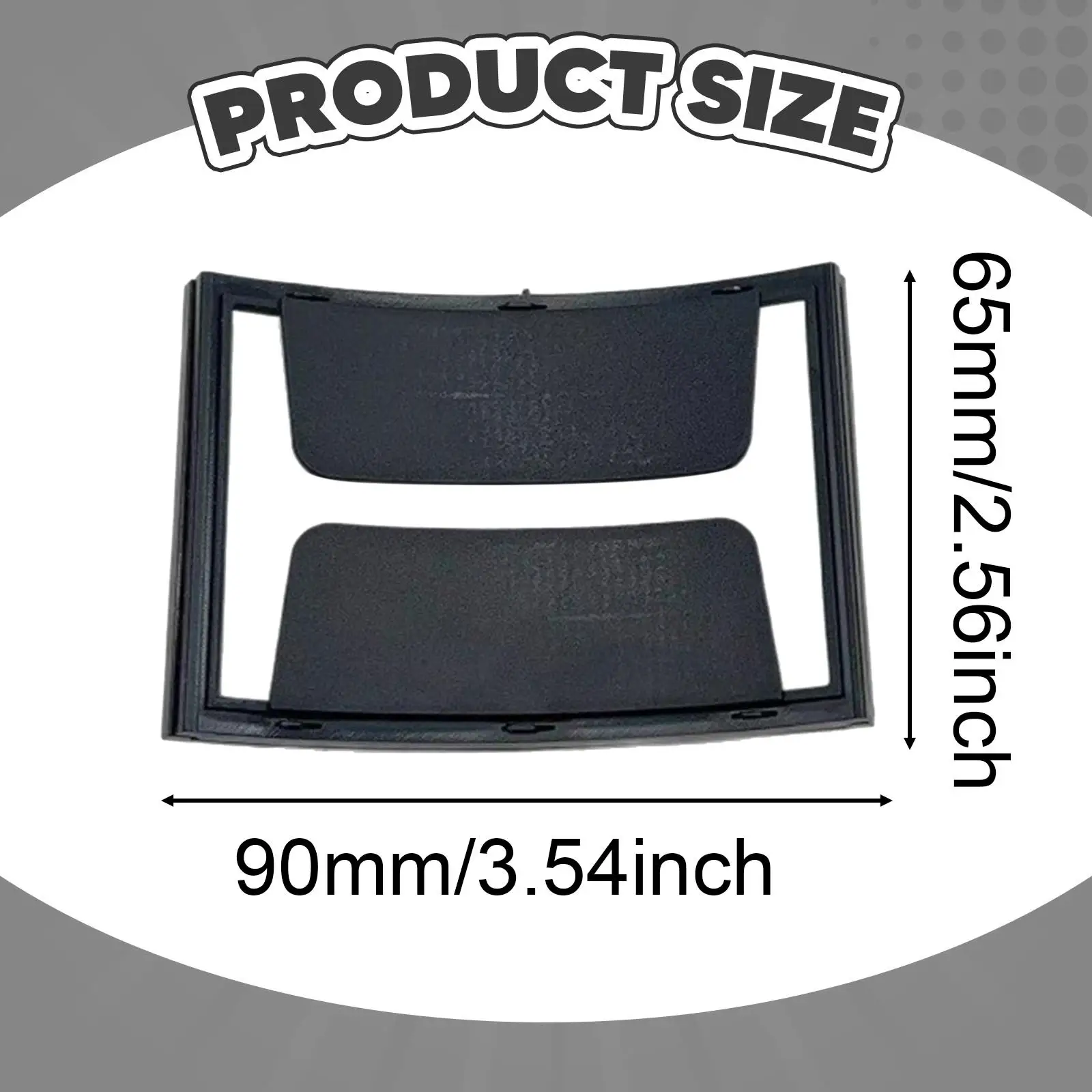 Ski Goggles Pass Holder Anti Loss Card Holder Secure PP Case for Outdoor Snow Activities and Travel