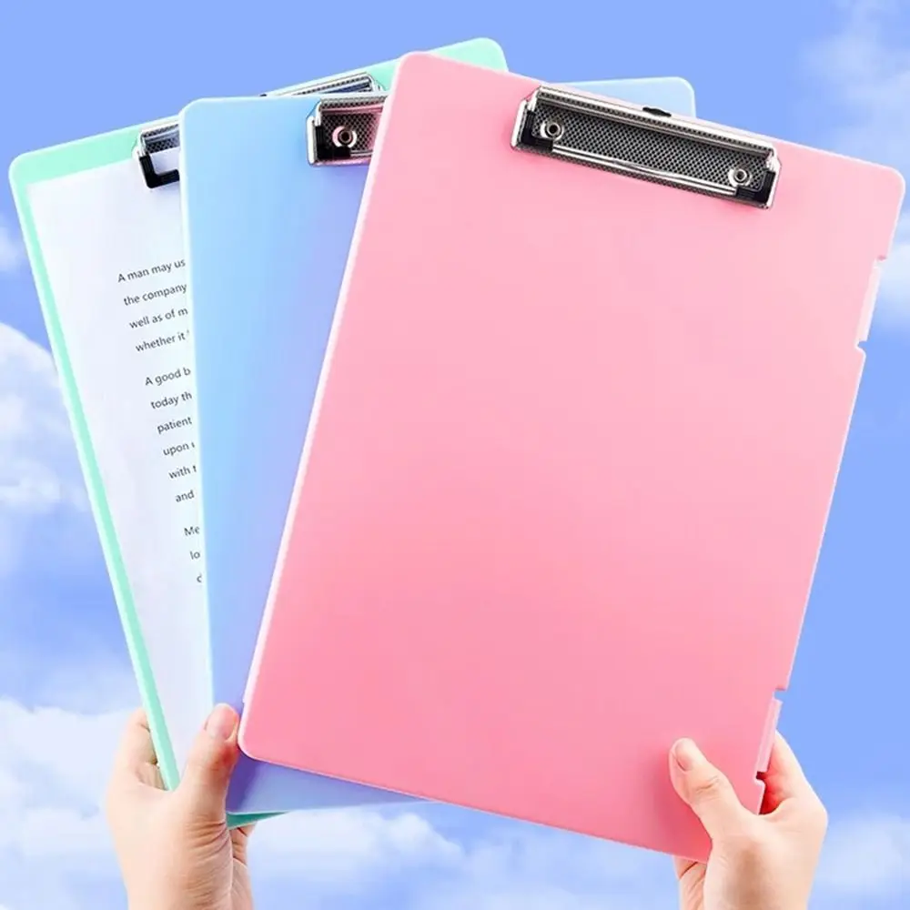 Multifunctional A4 Folder Clamp Storage Box Large Capacity Writing Storage Integrated Writing Pad Student Test Paper Folder