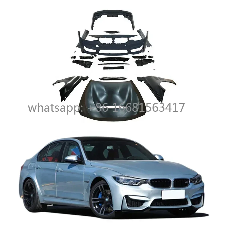 2013-2019Y F30 F35 M3 Body Kits 3 Series 3s Car Accessories Wholesale Auto Parts PP Car Bumpers