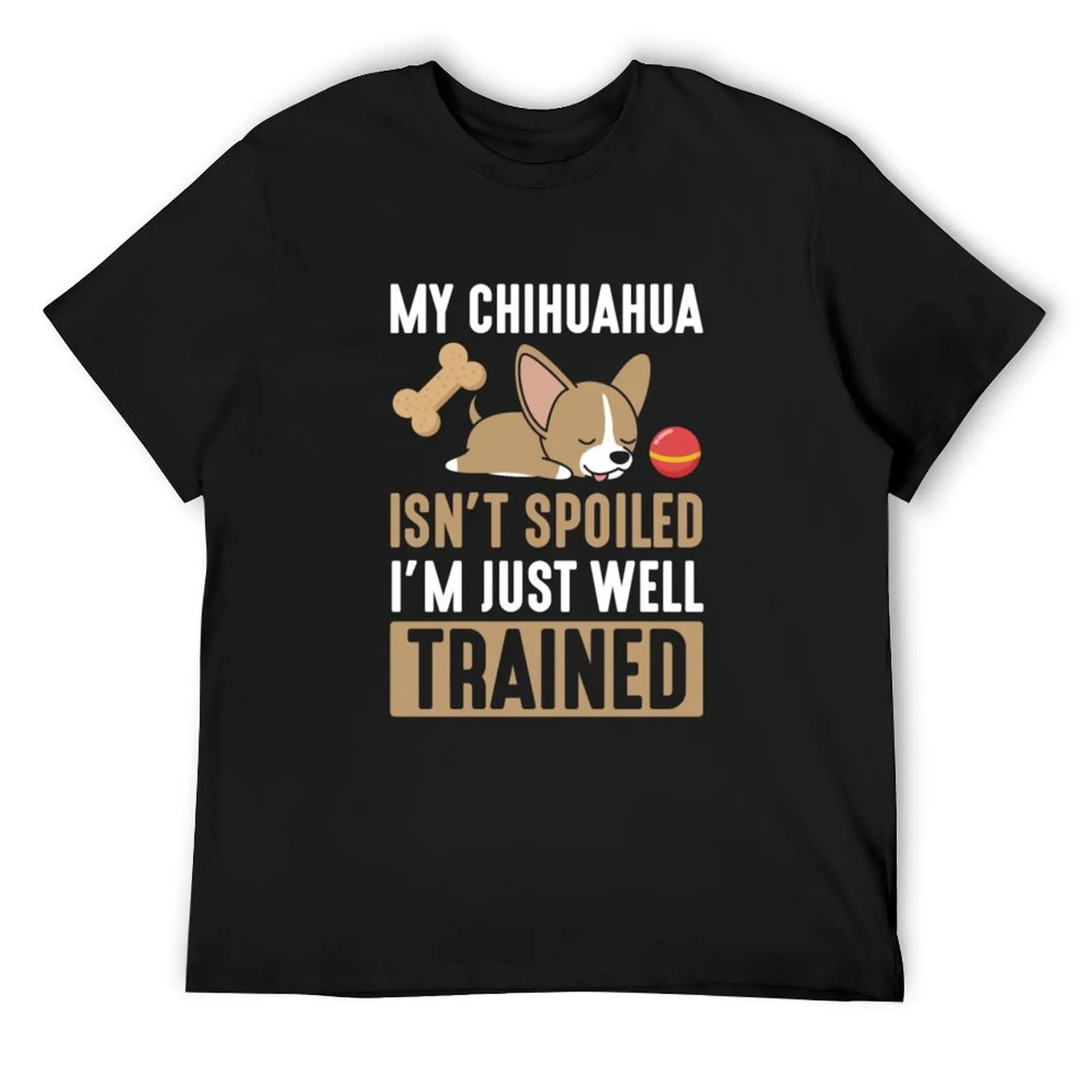 Chihuahua Graphic Puppy Animal T-Shirt customs design your own custom shirt new edition oversized t shirts for men