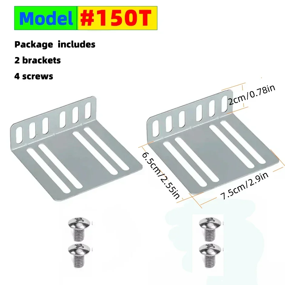 QXNY 2 DIN مجموعة التثبيت حامل الراديو والبرغي العالمي محول راديو السيارات راديو ستيريو السيارة MP5 طقم التثبيت تصاعد #3
