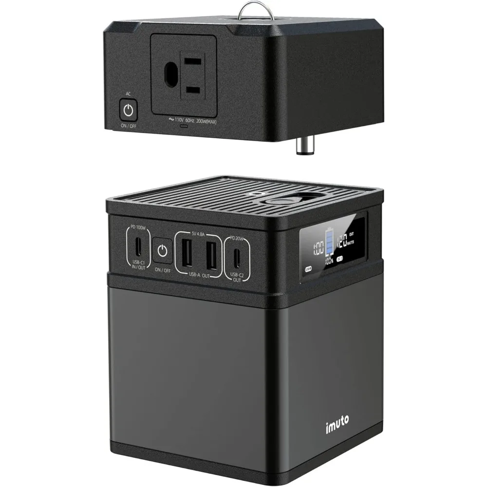 110v-ac-power-converter-200w-for-solar-power-station-1383wh-ideal-for-home-and-camping-use-with-laptops