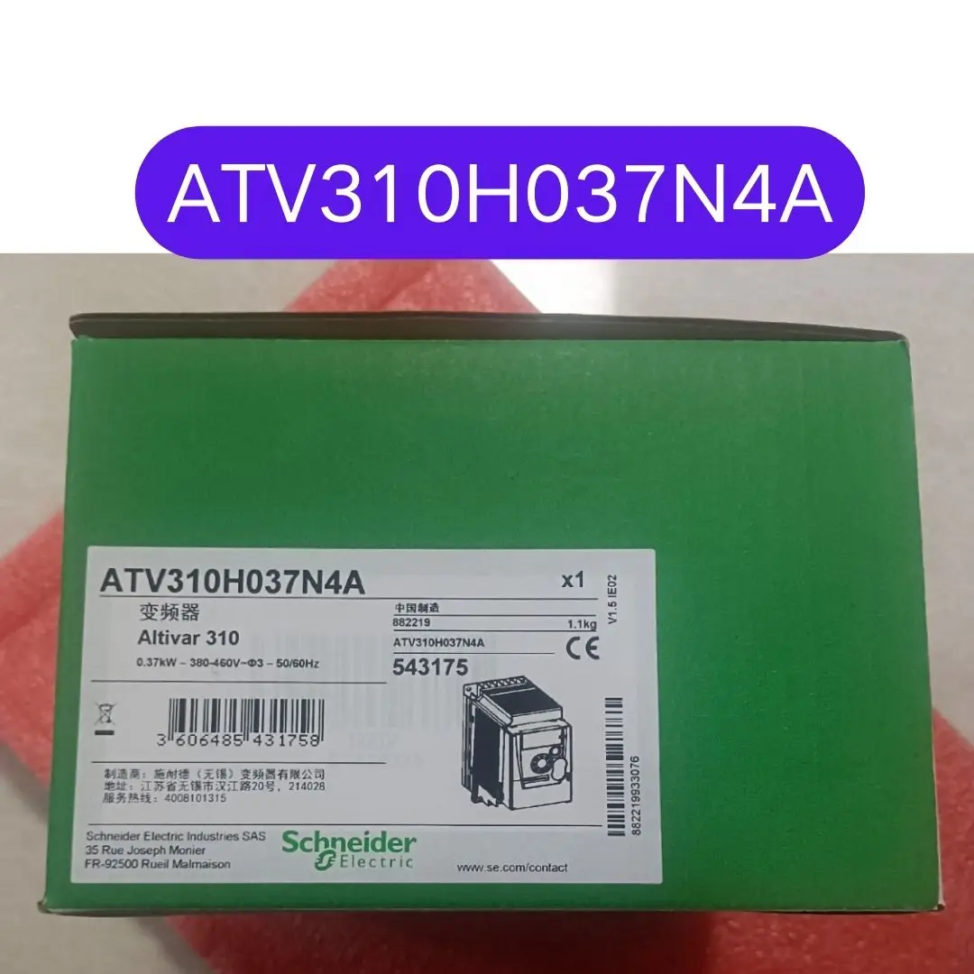 Brand New ATV310H037N4A inverter 0.37KW 380V  Fast Shipping