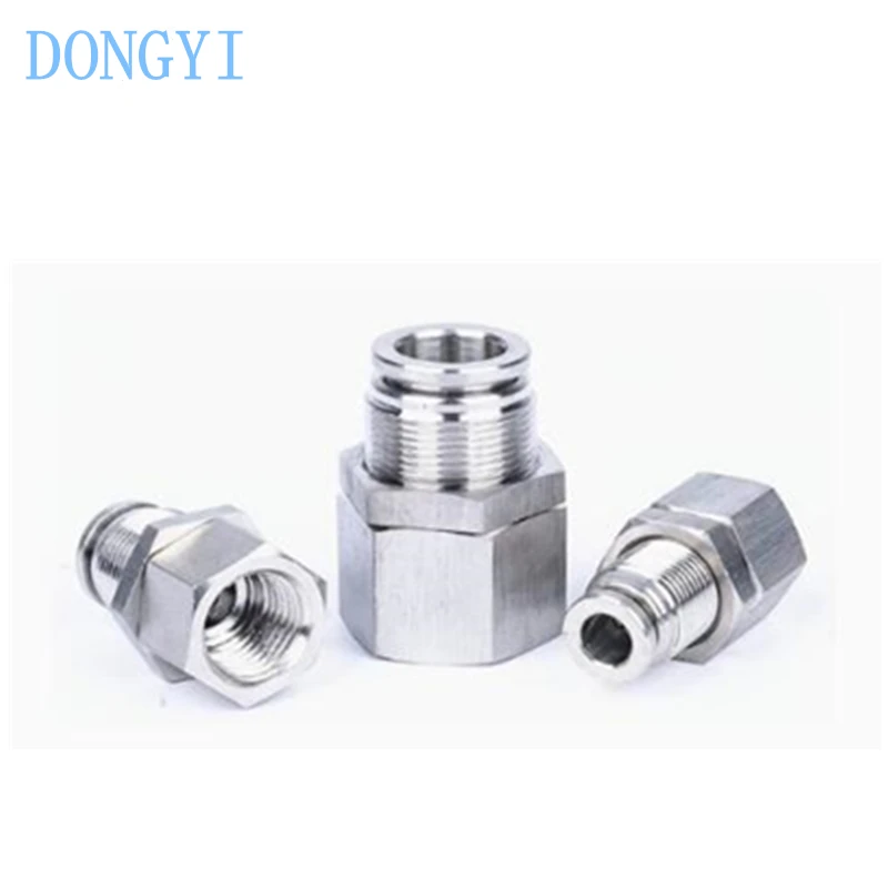 Bulkhead Push-In Fi… - image