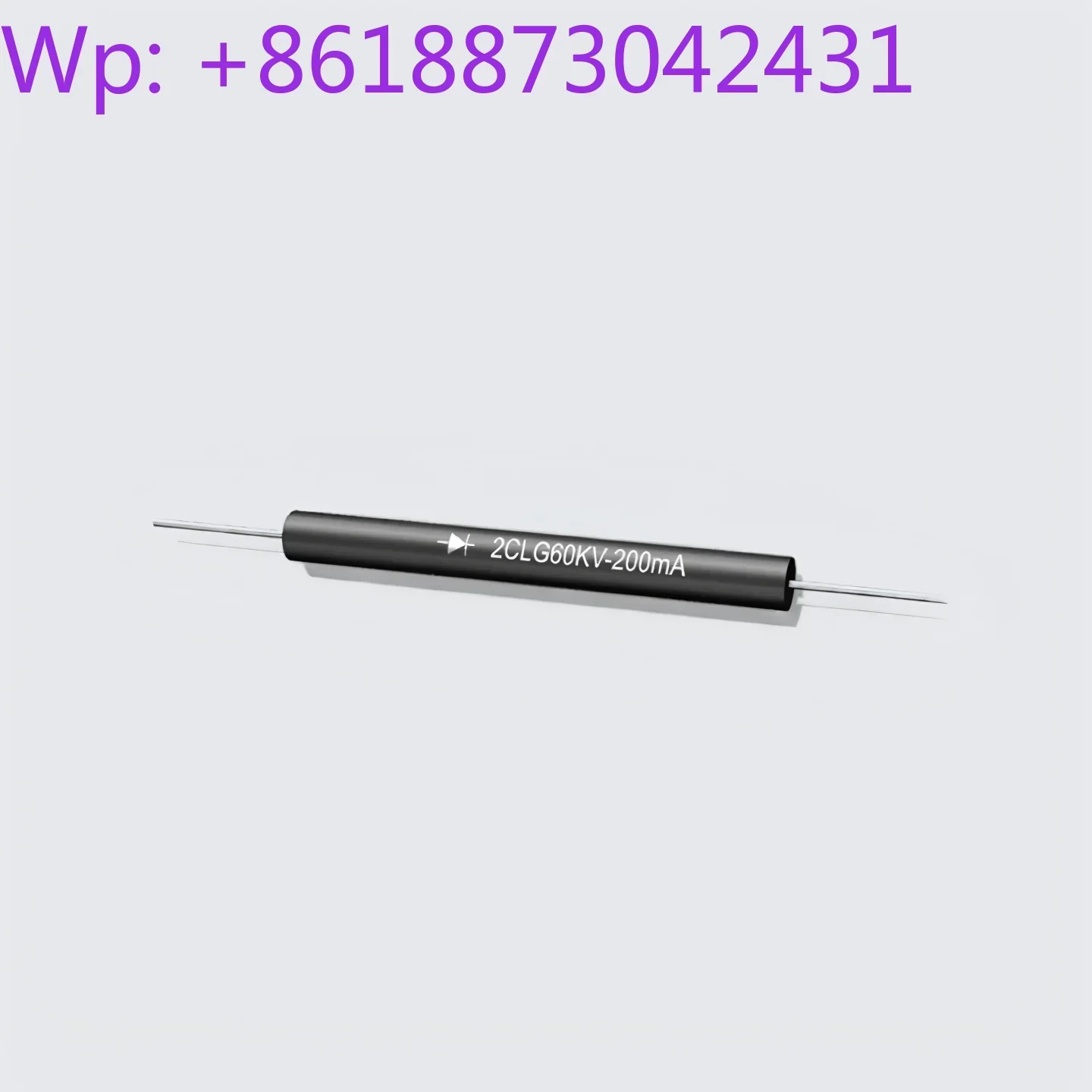 High Voltage Rectifier Silicon Stack Diode 2CLG High Frequency 0.1A0.2A0.5A30KV40KV50KV60KV100KV