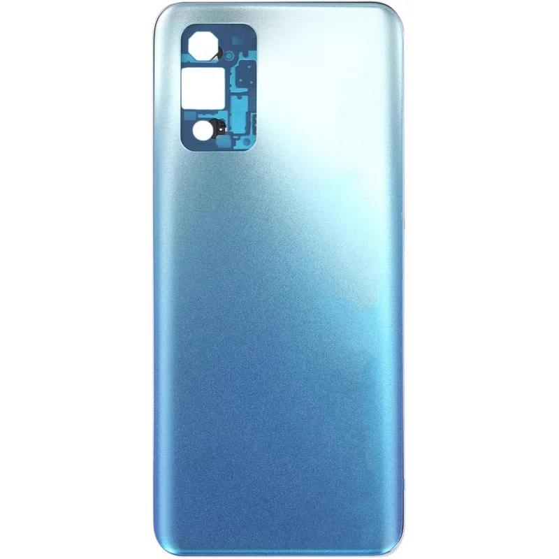 

Для Oppo Realme Q3 Pro 5G/Q3 Pro задняя крышка аккумулятора + средняя рамка