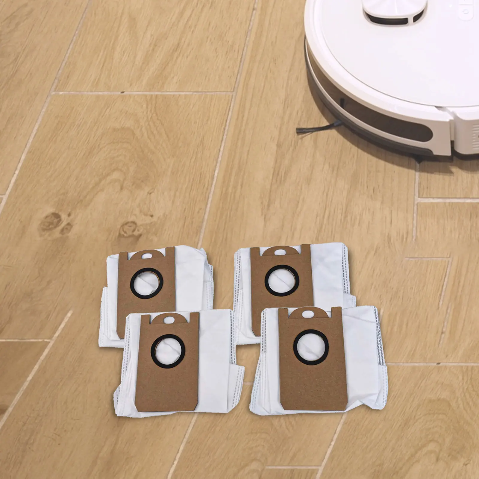 

Easily Replaceable Replacement Parts Dust Bags for MEDION X20 SW+ MD 11415 Vacuum Cleaner Available in Packs of 4 or 10