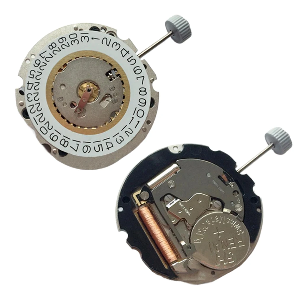 

Кварцевый механизм RONDA 705 с датой на 3/6 часах, новый, высокого качества, с батарейкой, для трехстрелочных часов, аксессуары для часов.