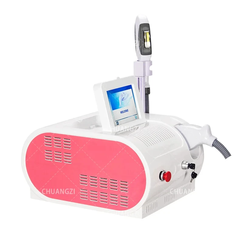 High-Qualit Portable IPL/OPT/Elight Hair-Removal And Skin Whitening Laser-Hair-Removal Machine Professional Salon Machine