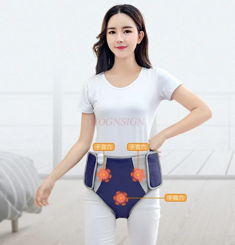 Ovarian maintenance instrument warm palace uterus massager abdomen non-physiotherapy hot pack postpartum repair palace warm