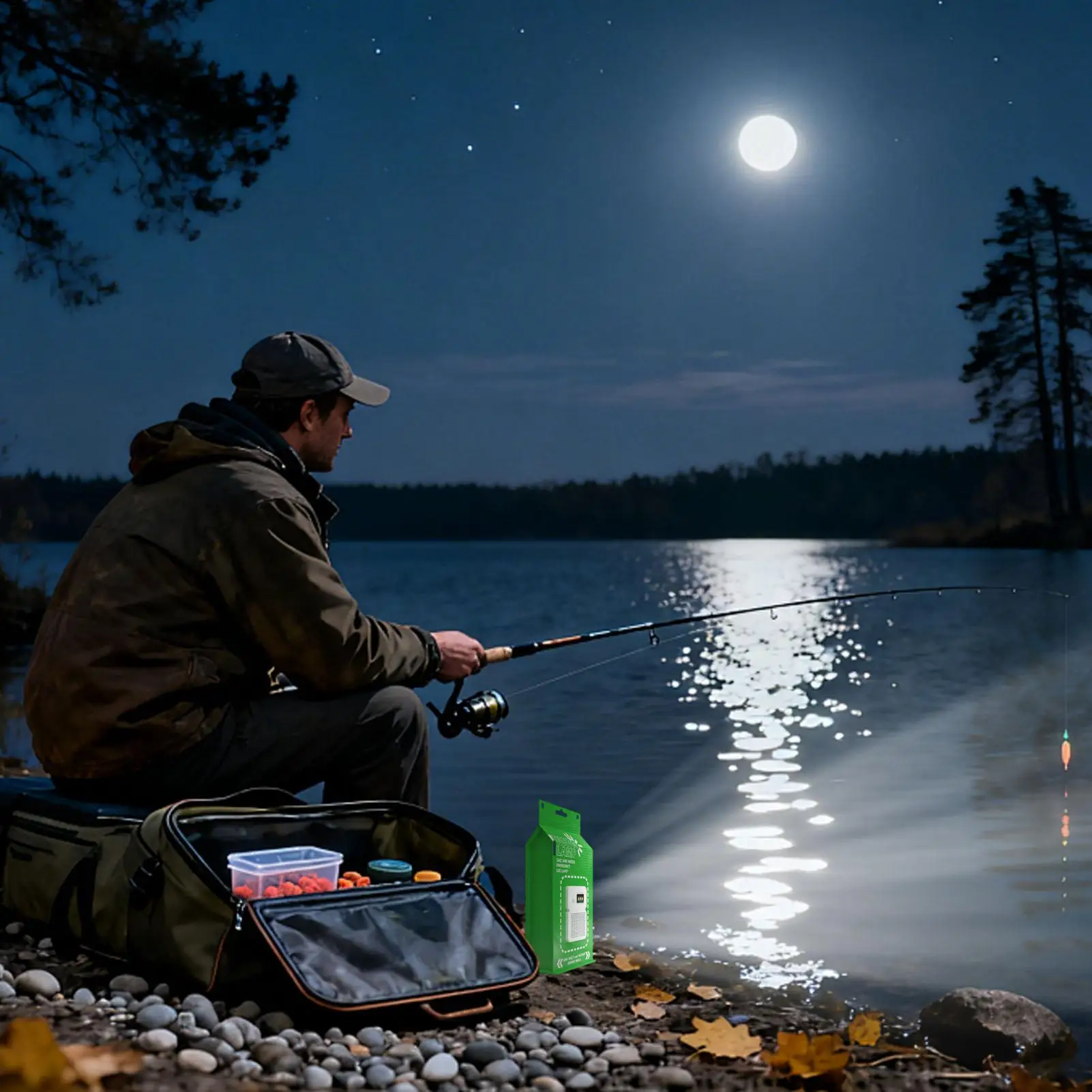 

Camping Lamp For Tent Portable Bright Lightweight Light Saltwater Lantern For Power Outages For Outside Tent Fishing Mountain