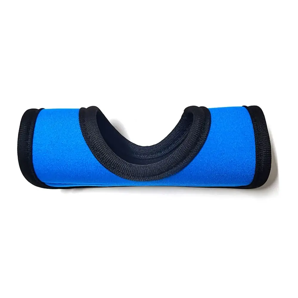 Neoprene Luggage Handle Wrap Soft Push-button Opening Luggage Handle Cover Handle Sleeve Suitcase Bag Handle Identifier