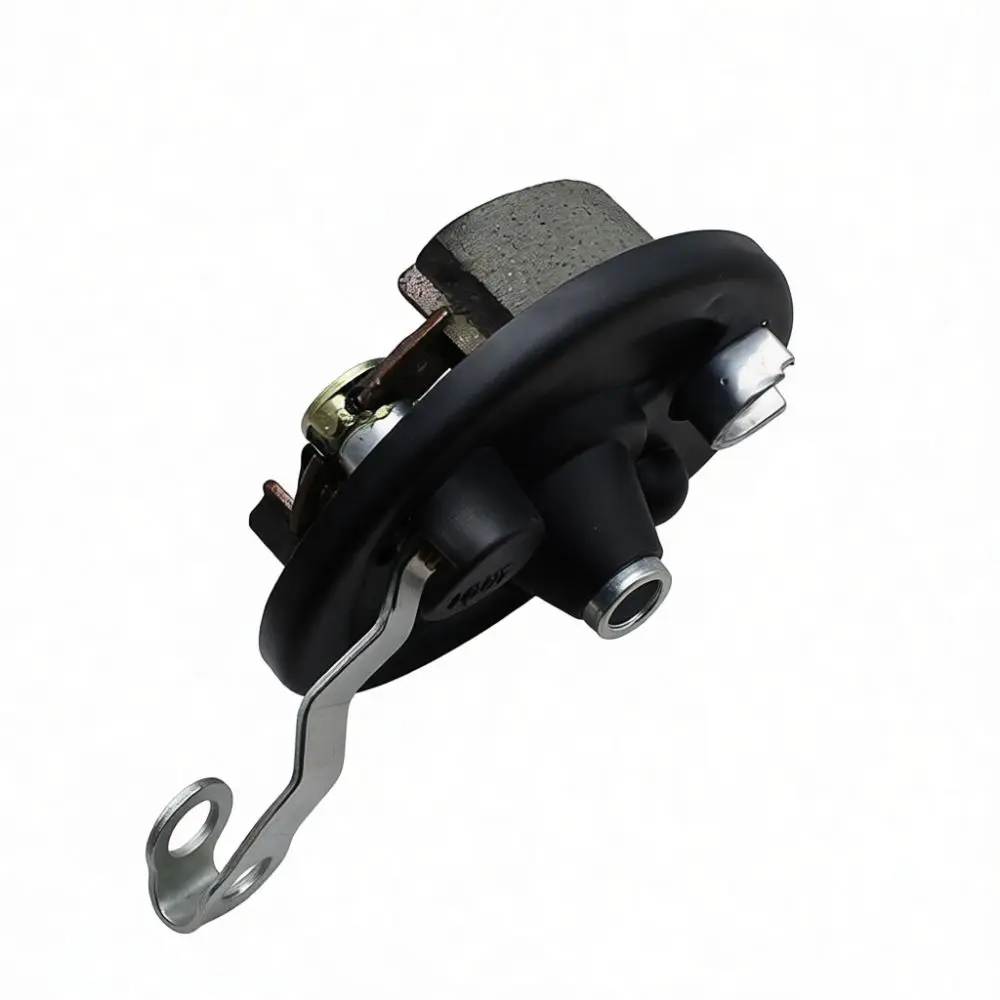 80mm Front Drum Brake Assembly For Electric Vehicle Scooter Reliable Braking Performance Mechanical Replacement Parts