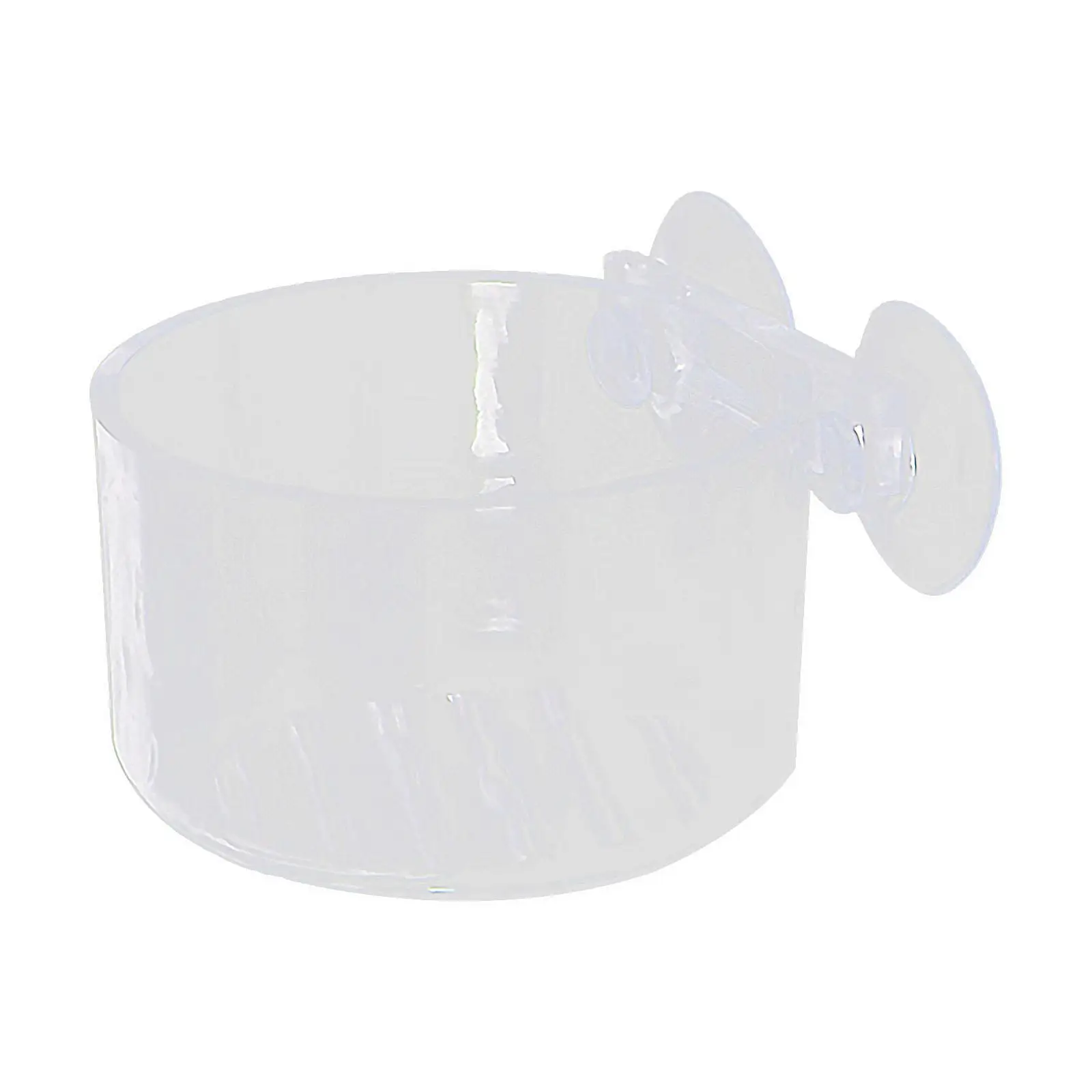 5x Fish Feeding Bowl Fish Feeder Planting for Brine Aquarium Artemia Salina Acrylic Plant Cup Clear Fish Food Feeder