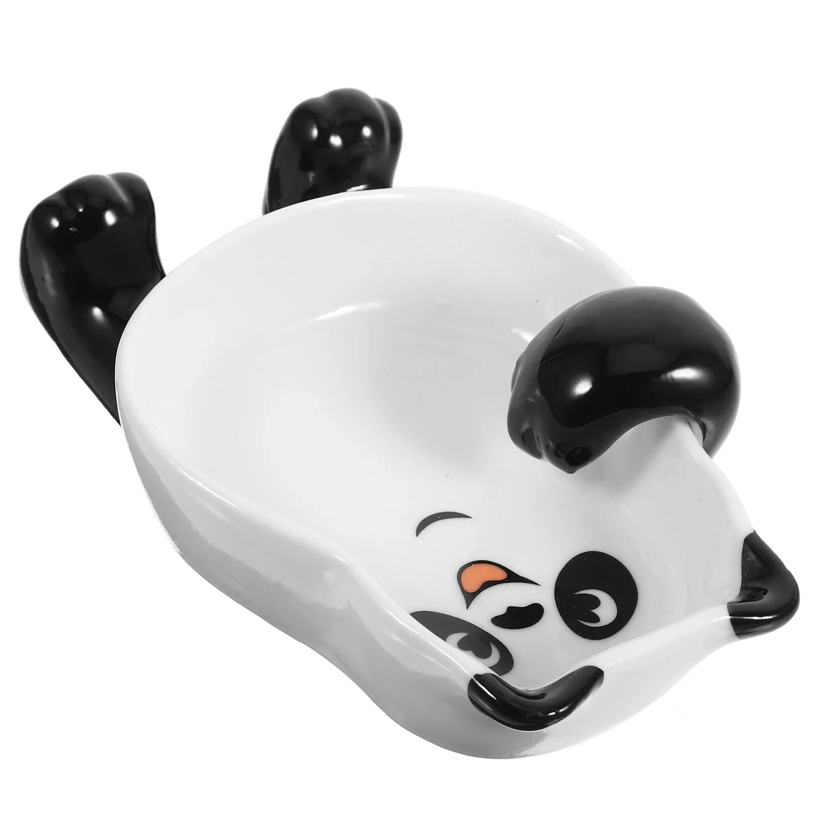 

Ceramic Spoon Rest Wear-Resistant Kitchen Scoop Holder Multi-Functional Spoon Holder Sauce Dish and Chopsticks