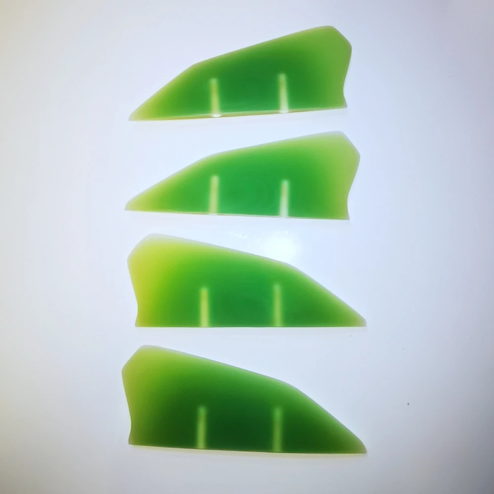 G10 Kiteboard Wakeboard Fins with Screws 10#-24UNC