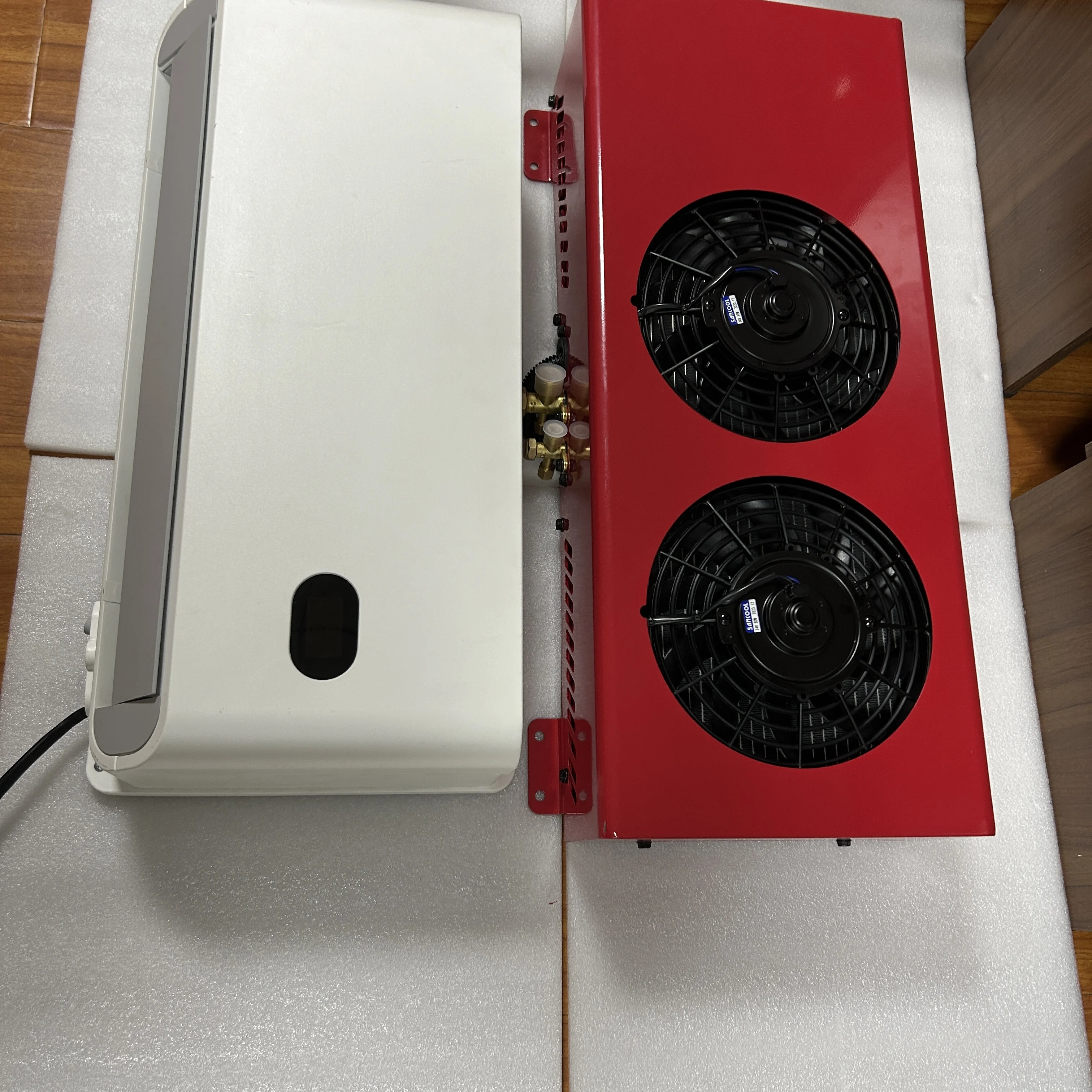 

Truck APU Battery Air Conditioning 12v Parking air Conditioner Systems APU Unit for Trucks