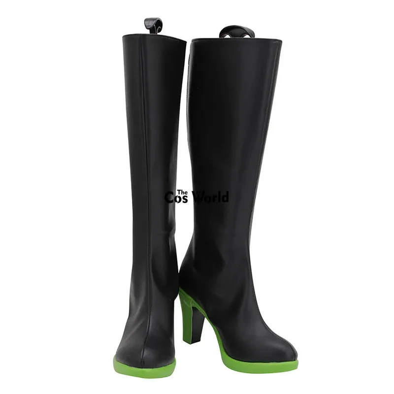 

AAA 2025: Twisted Wonderland Malleus Draconia Games, обувь на высоком каблуке для косплея на заказ, ботинки