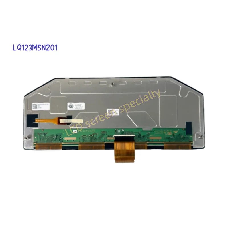 LQ123M5NZ01 12.3-inch LCD Screen for Audi Q8 Q7 Q5 Q3 A6 A8 Dashboard