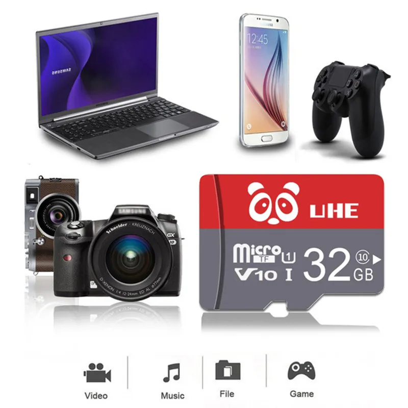 Micro Card Sd Card 64GB 32GB Memory Card 16GB high quality Flash TFCard 8GB 4GB cartao de memoria mini gifts for phone Camera
