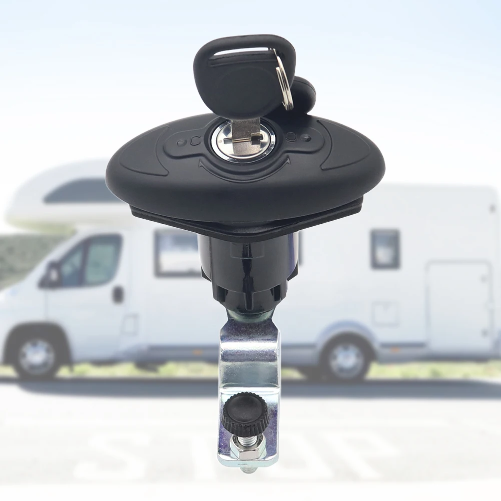 خزانة قفل كامة سبائك الزنك RV خزانة مزلاج درج IP65 مقاوم للماء RV مزلاج الباب لقارب تخييم القافلة ل RV يخت متنقل #1