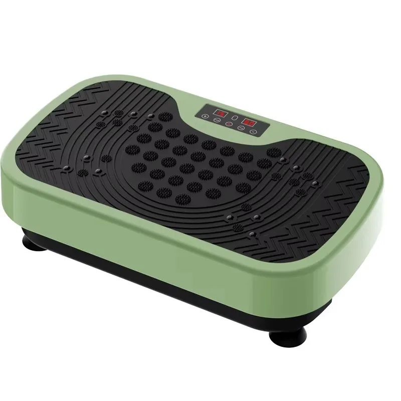 

Vibration Plate Exercise Machine, Fitness Platform Shaking Full Body, Vibration Plate Platform for Lymphatic Drainage