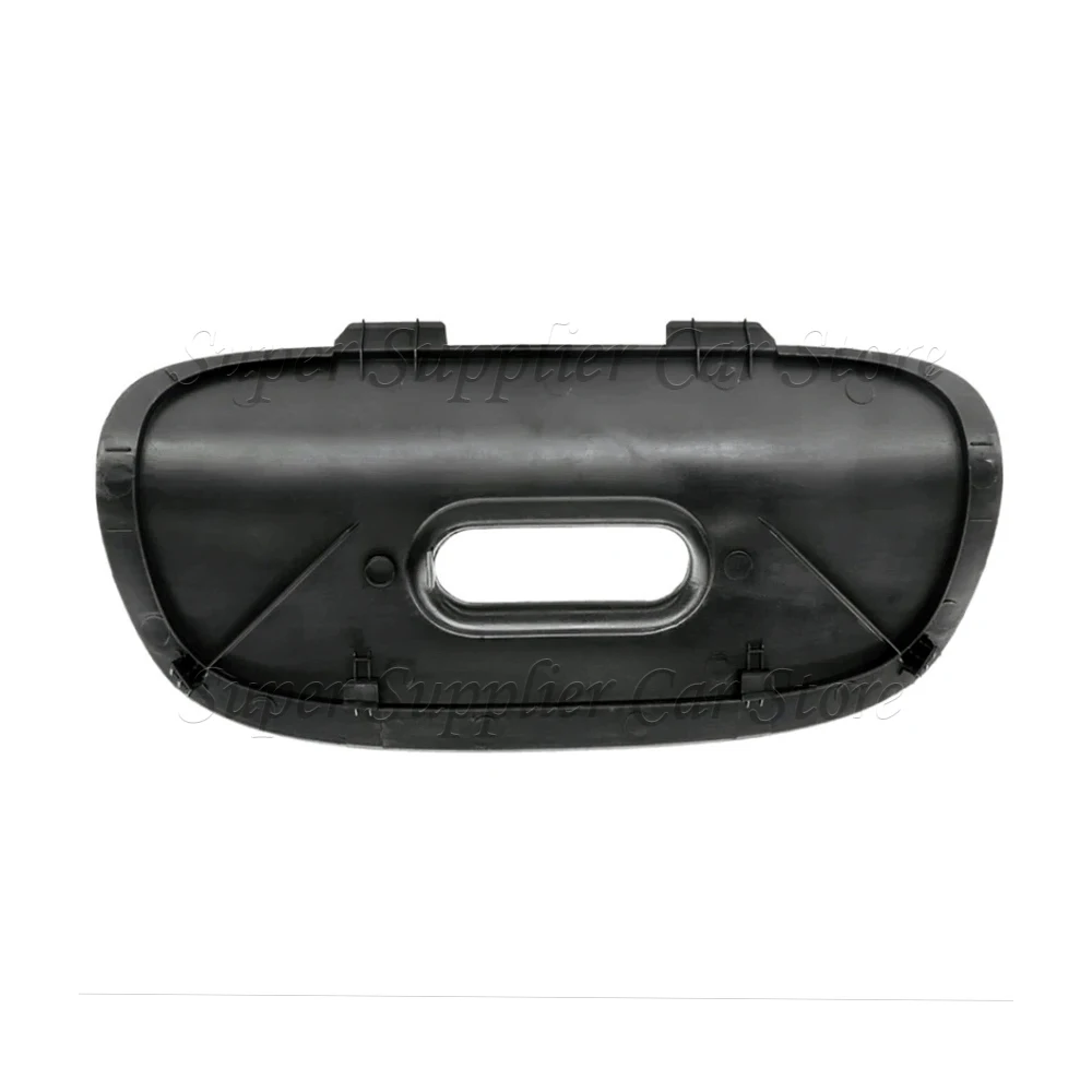 Rear Bumper Cover Black Tow Bar Trim Flap For BMW X5 E53 3.0L 4.4L 4.6ls 4.8ls 2000 2001 2002 2003 2004 2005 2006 51128402327
