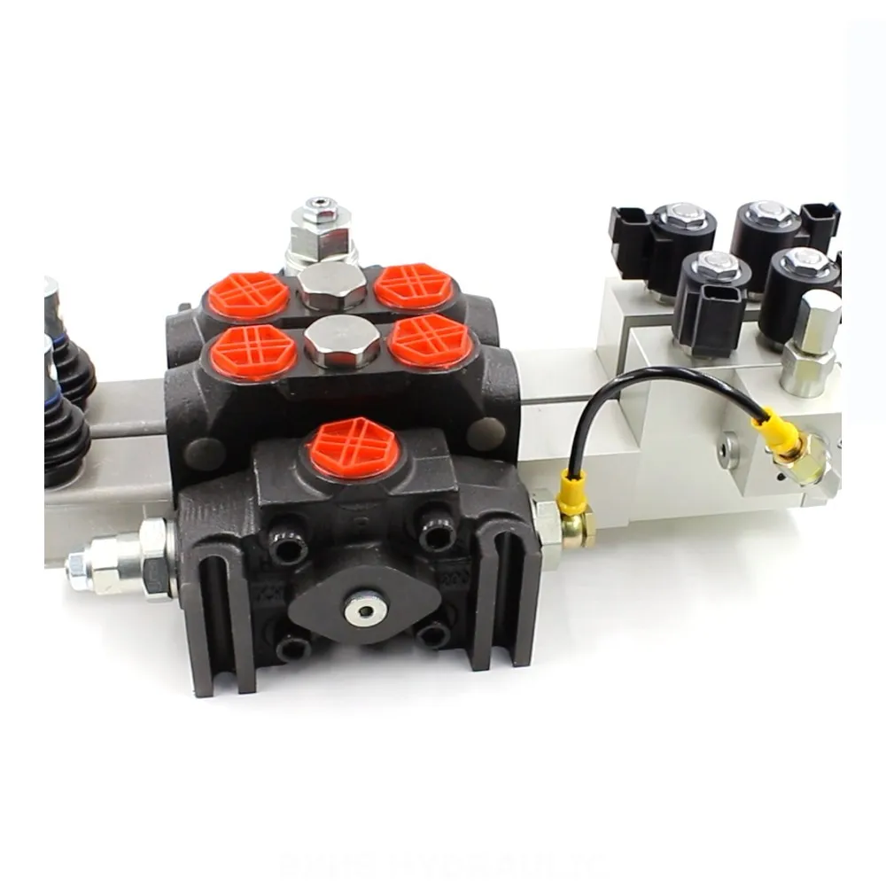Electro-hydraulic Monoblock Directional Valve - DCV200 Series | Wholesale & OEM
