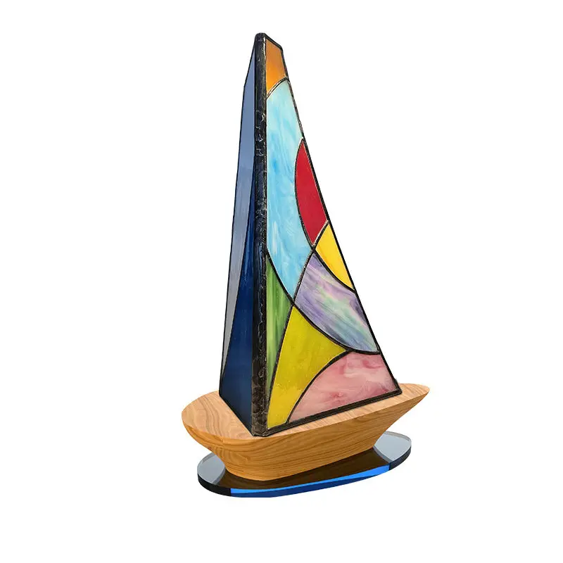 

Handmade glass kaleidoscope decompression creative retro high-end art ornament