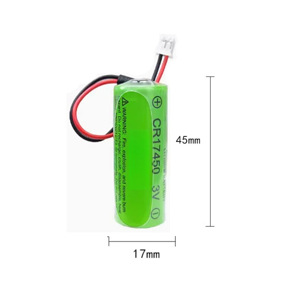 4pcs With 2.0 Connector CR17450 3V Li-ion Battery 2500mAh Non-rechargeable Battery - view 3