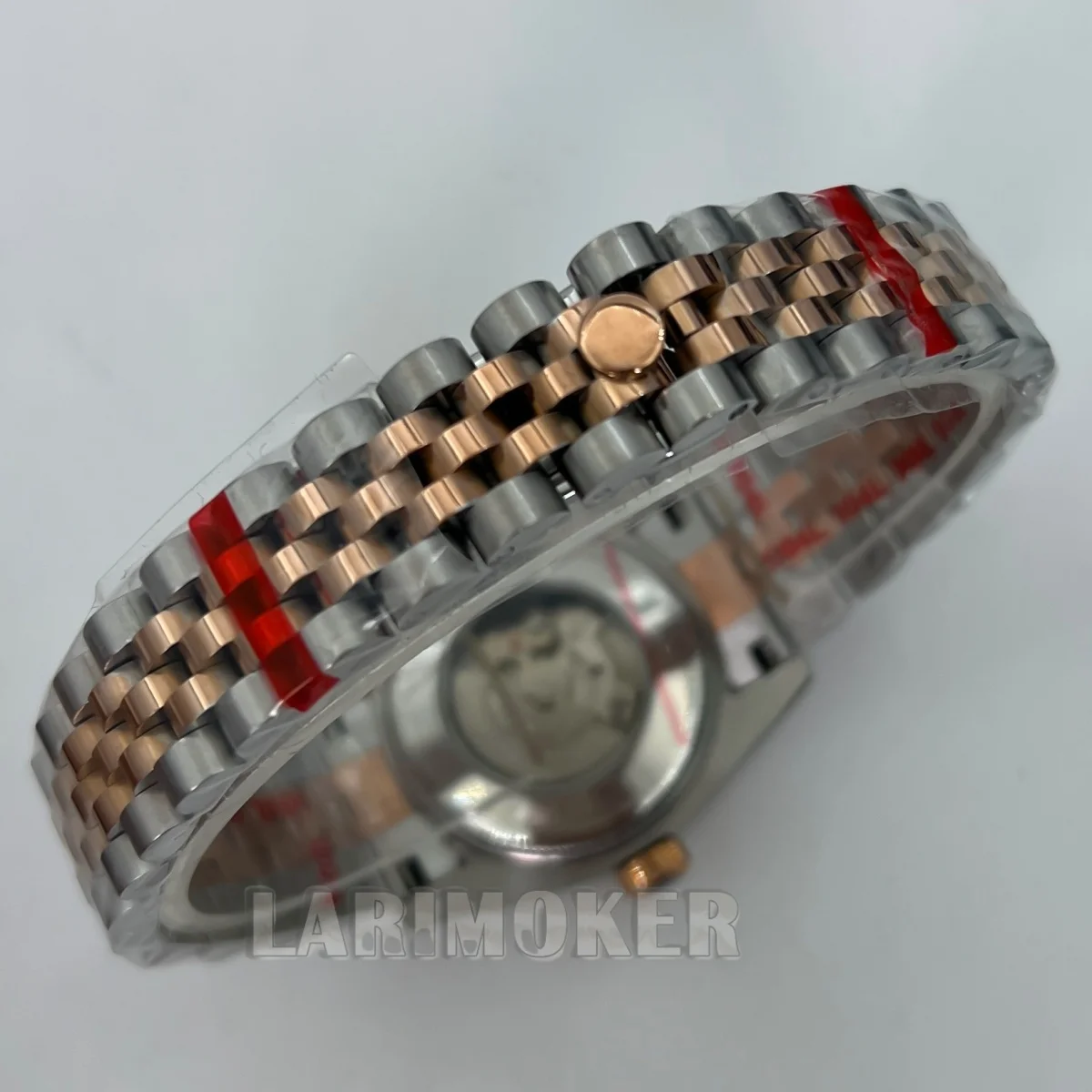 31mm luxurious decorated diamond bezel NH05 automatic watch for ladies sapphire crystal dial Rome Index water resistance 10-mete