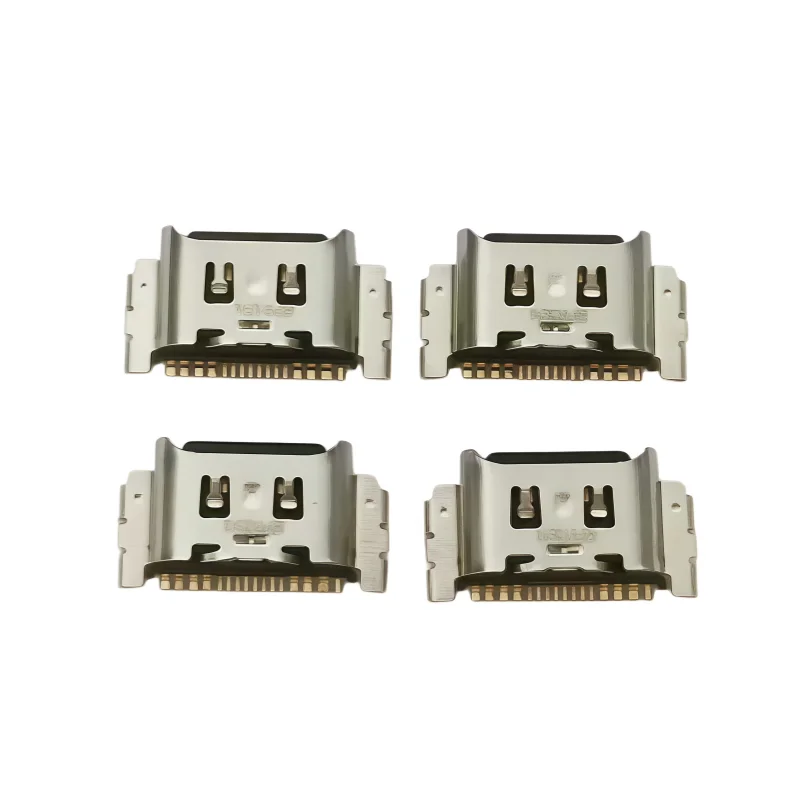 2-100pcs Micro USB Type C 16Pin Connector Charging Port Dock Plug Socket New Repair Parts For OPPO Reno 5G 12 12F CPH2637 13Pro