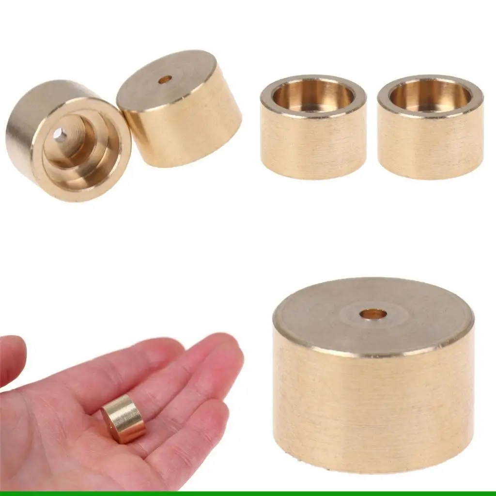 U55C 1/2Pcs PX640 HM-N Camera Battery Adapter for Vintage Film Cameras Copper Made