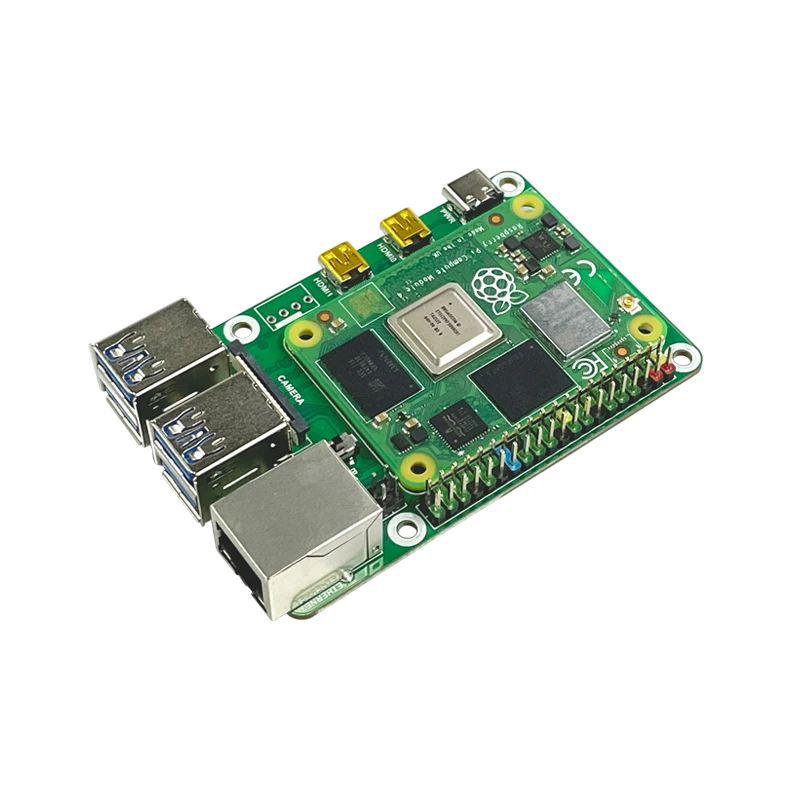 Альтернатива Raspberry Pi 4B ARM 2 ГБ, 4 ГБ, 8 ГБ, на основе Raspberry PI CM4 и плата расширения преобразована в Raspberry PI 4 Modul B