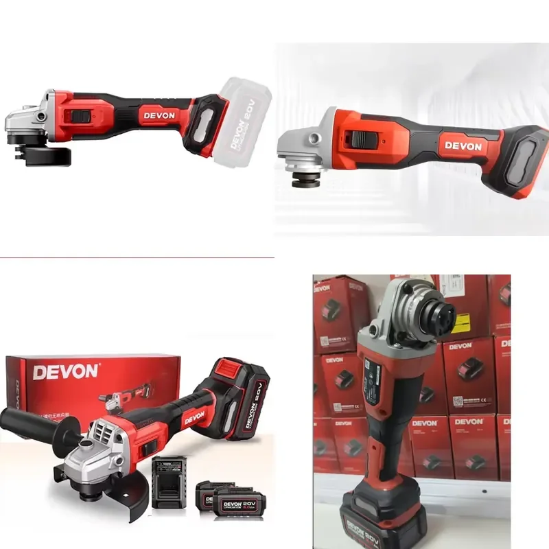 Wholesale High Performance Small 20V Lithium Battery AC Angle Grinder in Stock
