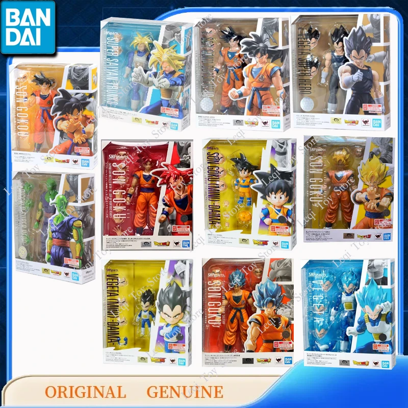 

Bandai Original SHF Dragon Ball SON GOKU PICCOLO VEGETA FRIEZA SHFiguarts Action Anime Figures Toys Kids Gift Model Ornaments