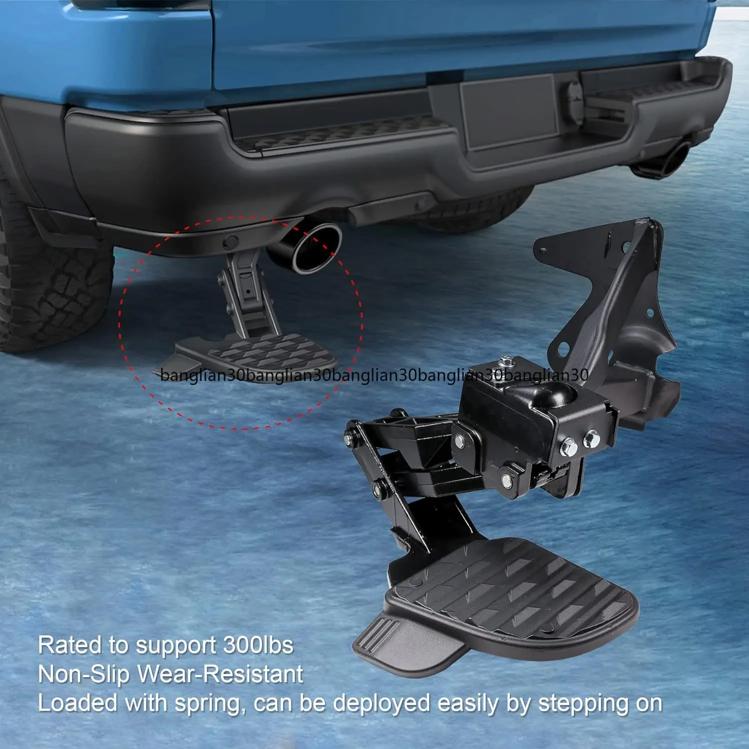 RAM 1500 DT Tail Pedal 82215289AG 82215289AH