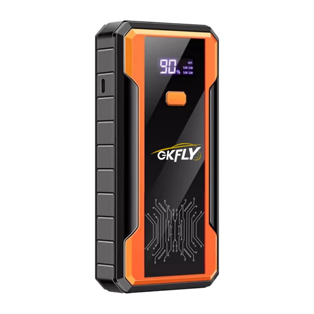 GKFLY 4000A 8000A Auto-Starthilfe Powerbank Batterie-Booster-Ladegerät 12V Startgerät Benzin Diesel Auto-Starter Booster – Detail 12