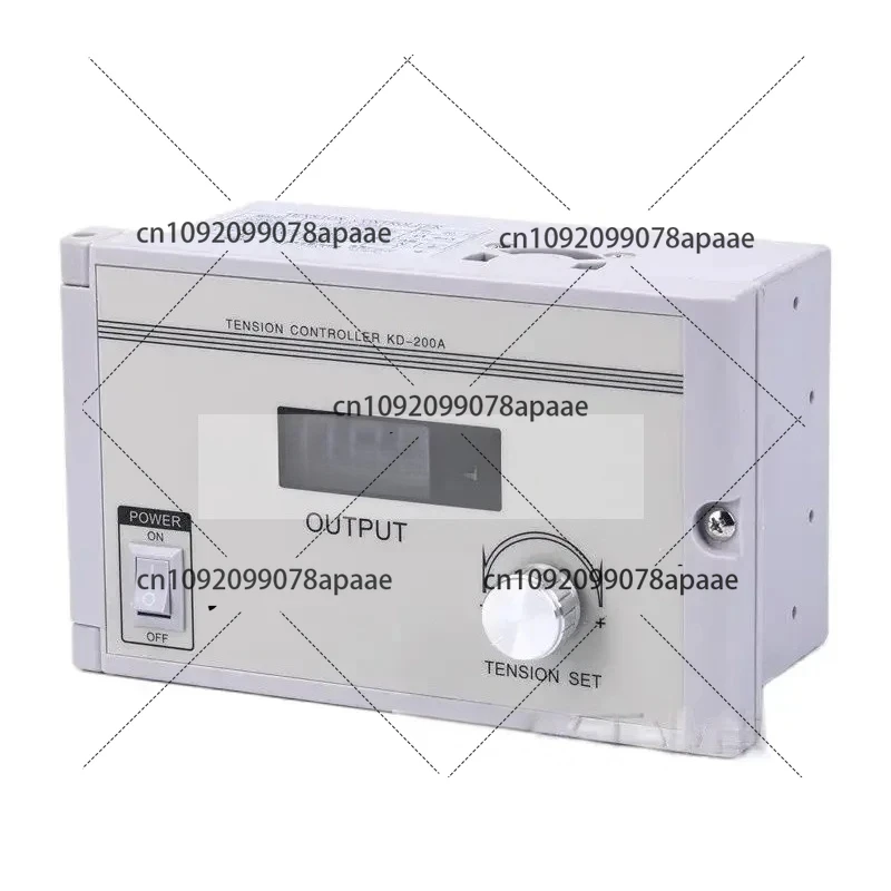 

Регулятор натяжения с цифровым дисплеем KD200A, магнитно-порошковый тормоз-сцепление KD-200A, регулятор постоянного сопротивления