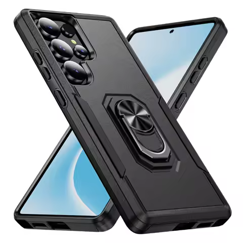 Anti-Shock Mobile Phone Case for Samsung Galaxy S25 Ultra S22 S23 Plus S24 FE A35 A36 A15 A16 A14 A55 5G A56 A54 Armor Cases