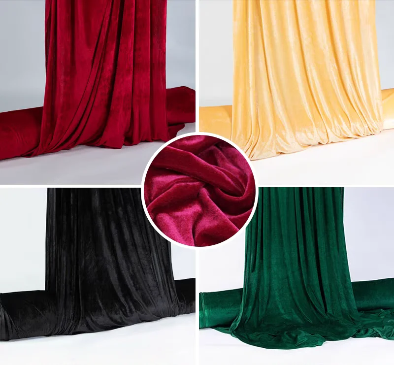 

Бархатная мягкая ткань, торжественное платье, фотофон, свадебное украшение, тканевые шторы, материалы своими руками