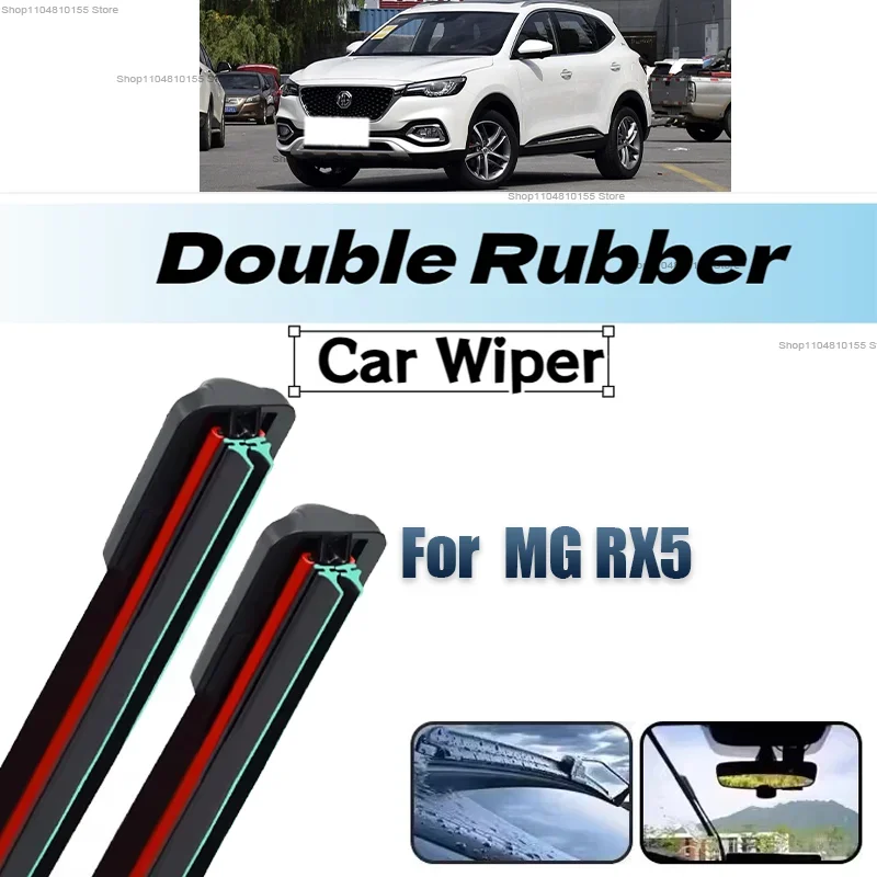 

3PCS Car Wiper for MG RX5 2018-2023 Front Rear Windshield