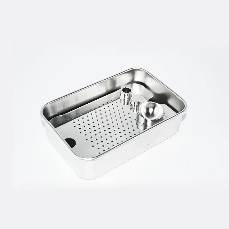 

LK-U301 Lab Centrifugal Casting Machine PRF System Box Instrument Tool Stainless Steel im-plant Kit