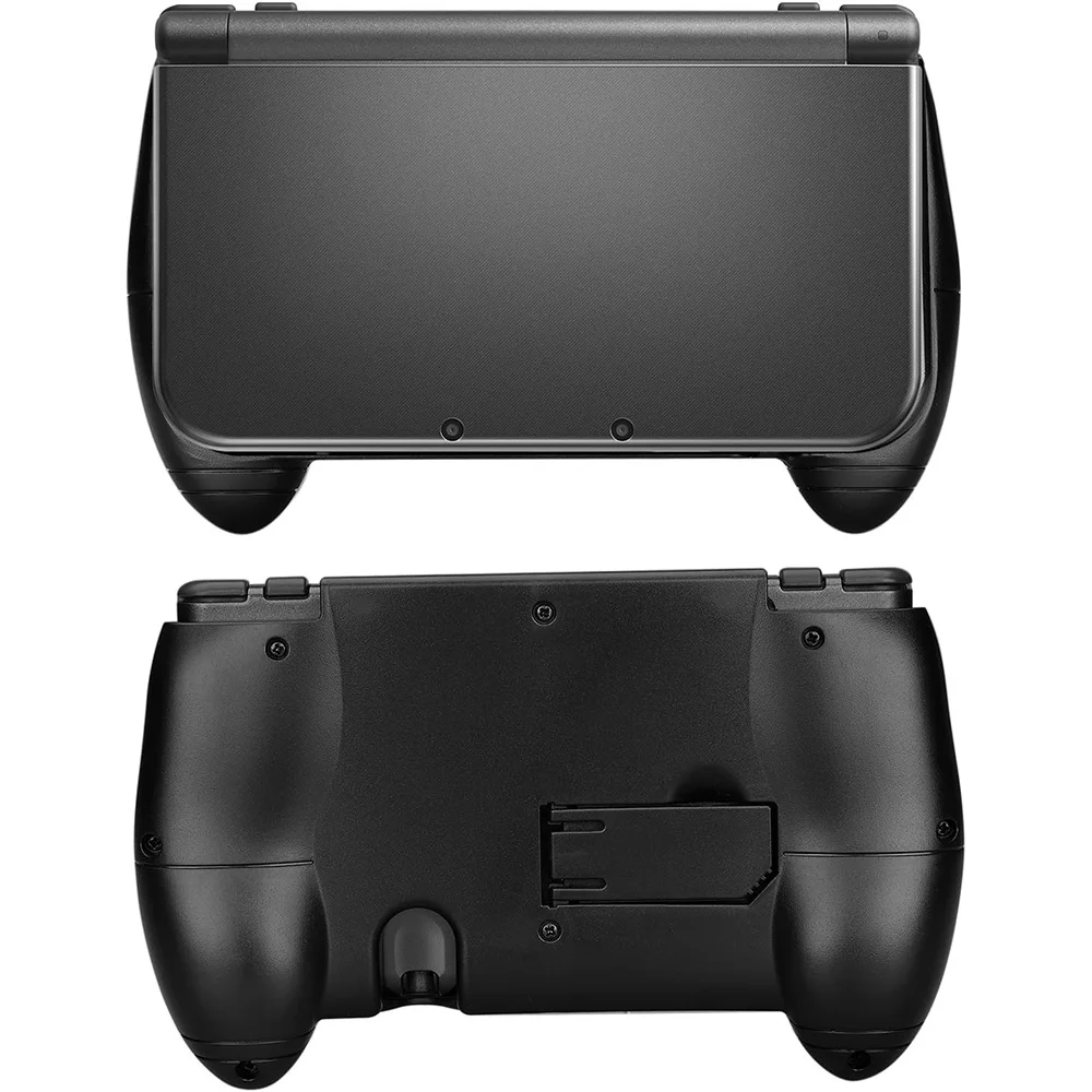 Protective Hand Grip Holder Case Plastic Handle Stand for New 3DS XL LL Console Video Game Console w/ Free Stylus Pen Accessory view 6