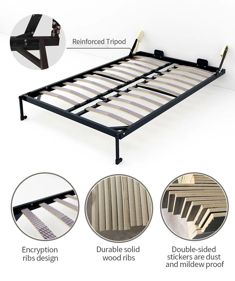 تصميم سرير ميرفي موفر للمساحة من توبسنت #6